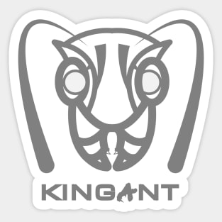 BIG ANT HEAD Sticker
